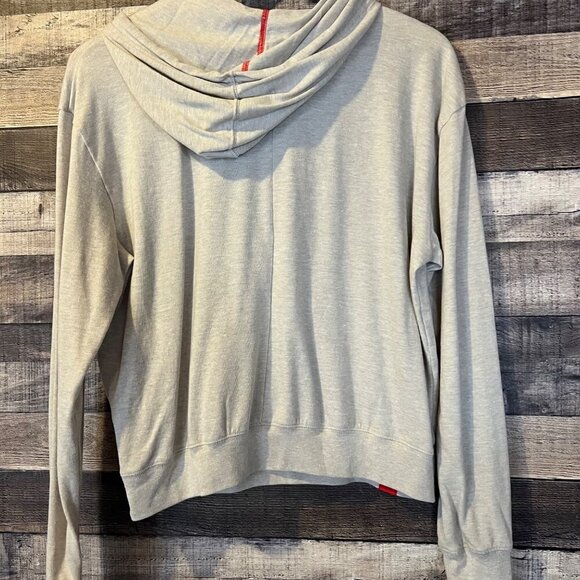Nike OSU Tan Lightweight‎ Hoodie Sweatshirt M Buckeyes Ohio State University - Picture 2 of 6